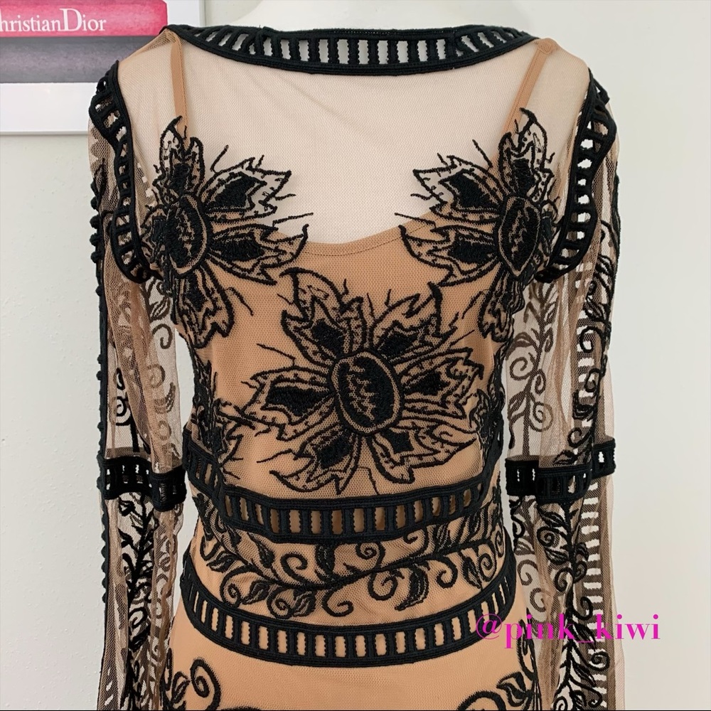 For Love & Lemons Desert Nights Mini Dress - Picture 2 of 16